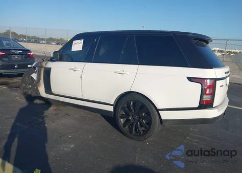 2014 Land Rover Range Rover 5.0L V8 Supercharged/5.0L V8 Supercharged Ebony Edition из США, поврежденный, VIN SALGS2EF3EA142757